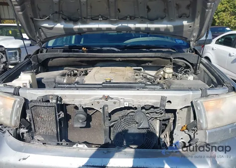 2008 Toyota Sequoia Platinum 5.7L V8 z USA, uszkodzony, nr VIN 5TDBY67A58S014293